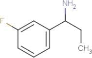 1-(3-Fluorophenyl)propylamine