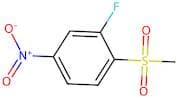 2-Fluoro-4-nitrophenyl methyl sulphone