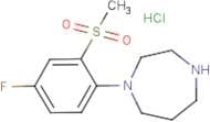1-[4-Fluoro-2-(methylsulphonyl)phenyl]homopiperazine hydrochloride