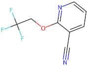 2-(2,2,2-Trifluoroethoxy)nicotinonitrile