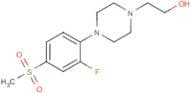 1-[2-Fluoro-4-(methylsulphonyl)phenyl]-4-(2-hydroxyethyl)piperazine