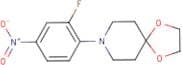8-(2-Fluoro-4-nitrophenyl)-1,4-dioxa-8-azaspiro[4.5]decane
