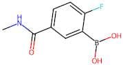 2-Fluoro-5-(methylcarbamoyl)benzeneboronic acid