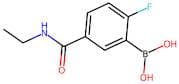 5-(Ethylcarbamoyl)-2-fluorobenzeneboronic acid