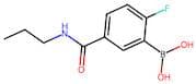 2-Fluoro-5-(propylcarbamoyl)benzeneboronic acid