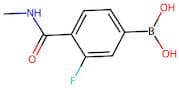 3-Fluoro-4-(methylcarbamoyl)benzeneboronic acid