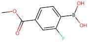2-Fluoro-4-(methoxycarbonyl)benzeneboronic acid