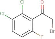 2,3-Dichloro-6-fluorophenacyl bromide