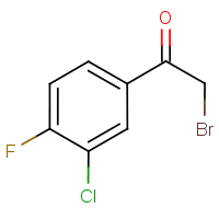3-Chloro-4-fluorophenacyl bromide