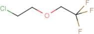 2-Chloroethyl 2,2,2-trifluoroethyl ether