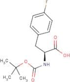 4-Fluoro-L-phenylalanine, N-BOC protected