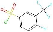 4-Fluoro-3-(trifluoromethyl)benzenesulphonyl chloride