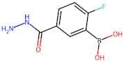 2-Fluoro-5-(hydrazinocarbonyl)benzeneboronic acid