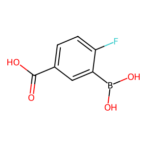 5-Carboxy-2-fluorobenzeneboronic acid