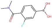 4-(Dimethylcarbamoyl)-3-fluorobenzeneboronic acid