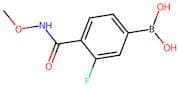 3-Fluoro-4-(methoxycarbamoyl)benzeneboronic acid