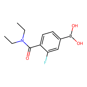 4-(Diethylcarbamoyl)-3-fluorobenzeneboronic acid
