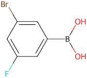 3-Bromo-5-fluorobenzeneboronic acid