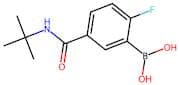 5-(tert-Butylcarbamoyl)-2-fluorobenzeneboronic acid