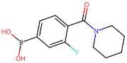 3-Fluoro-4-(piperidin-1-ylcarbonyl)benzeneboronic acid