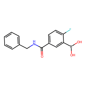 5-(Benzylcarbamoyl)-2-fluorobenzeneboronic acid