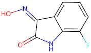 7-Fluoroisatin-3-oxime