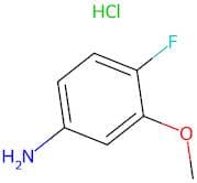 4-Fluoro-3-methoxyaniline hydrochloride