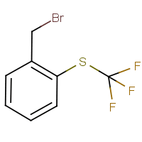 2-[(Trifluoromethyl)thio]benzyl bromide