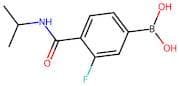 3-Fluoro-4-(isopropylcarbamoyl)benzeneboronic acid
