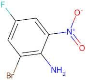 2-Bromo-4-fluoro-6-nitroaniline