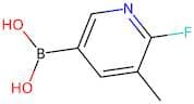6-Fluoro-5-methylpyridine-3-boronic acid
