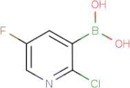 2-Chloro-5-fluoropyridine-3-boronic acid