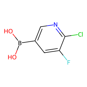 2-Chloro-3-fluoropyridine-5-boronic acid