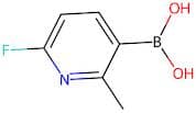 6-Fluoro-2-methylpyridine-3-boronic acid