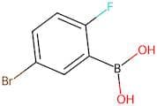 5-Bromo-2-fluorobenzeneboronic acid