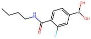 4-(Butylcarbamoyl)-3-fluorobenzeneboronic acid