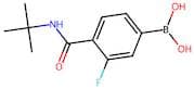 4-(tert-Butylcarbamoyl)-3-fluorobenzeneboronic acid