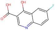 6-Fluoro-4-hydroxyquinoline-3-carboxylic acid