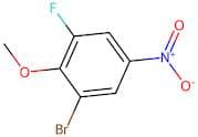 3-Bromo-5-fluoro-4-methoxynitrobenzene