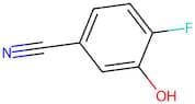 4-Fluoro-3-hydroxybenzonitrile