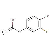 4-(2-Bromoallyl)-2-fluorobromobenzene