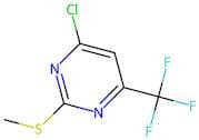 4-Chloro-2-(methylthio)-6-(trifluoromethyl)pyrimidine