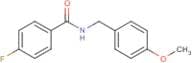 4-Fluoro-N-(4-methoxybenzyl)benzamide