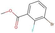 Methyl 3-bromo-2-fluorobenzoate