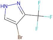 4-Bromo-3-(trifluoromethyl)-1H-pyrazole