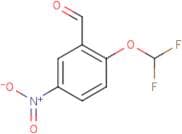 2-(Difluoromethoxy)-5-nitrobenzaldehyde