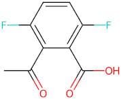 2-Acetyl-3,6-difluorobenzoic acid