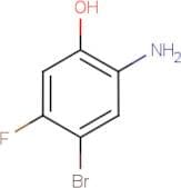 2-Amino-4-bromo-5-fluorophenol