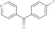 (4-Fluorophenyl)(pyridin-4-yl)methanone
