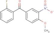 2-Fluoro-4'-methoxy-3'-nitrobenzophenone